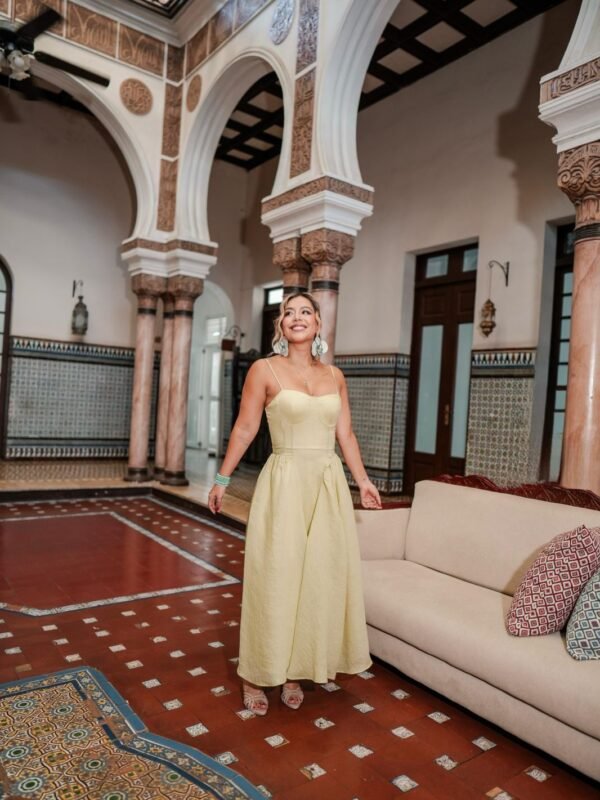 Vestido Coquette