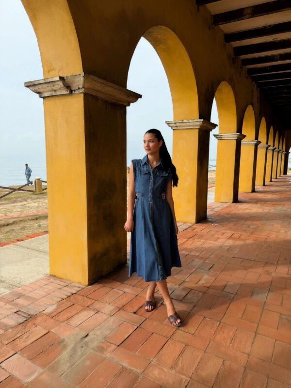 Vestido Denim