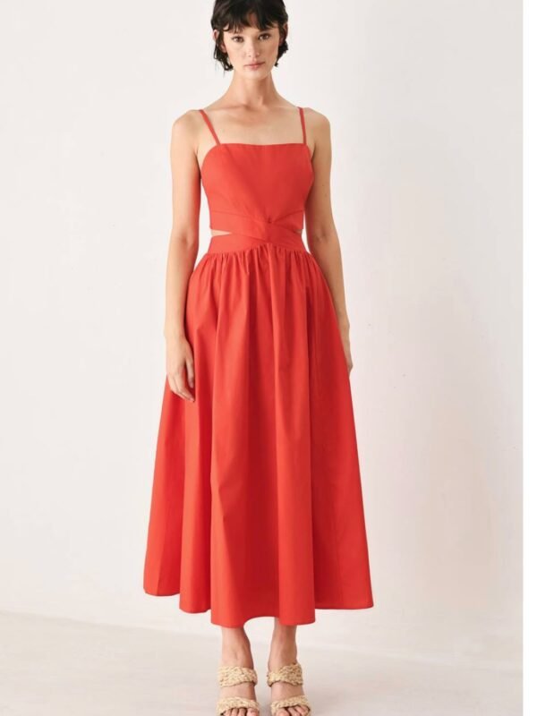 Vestido Coral