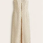 Enterizo Fondo Blanco Color Polka Dots